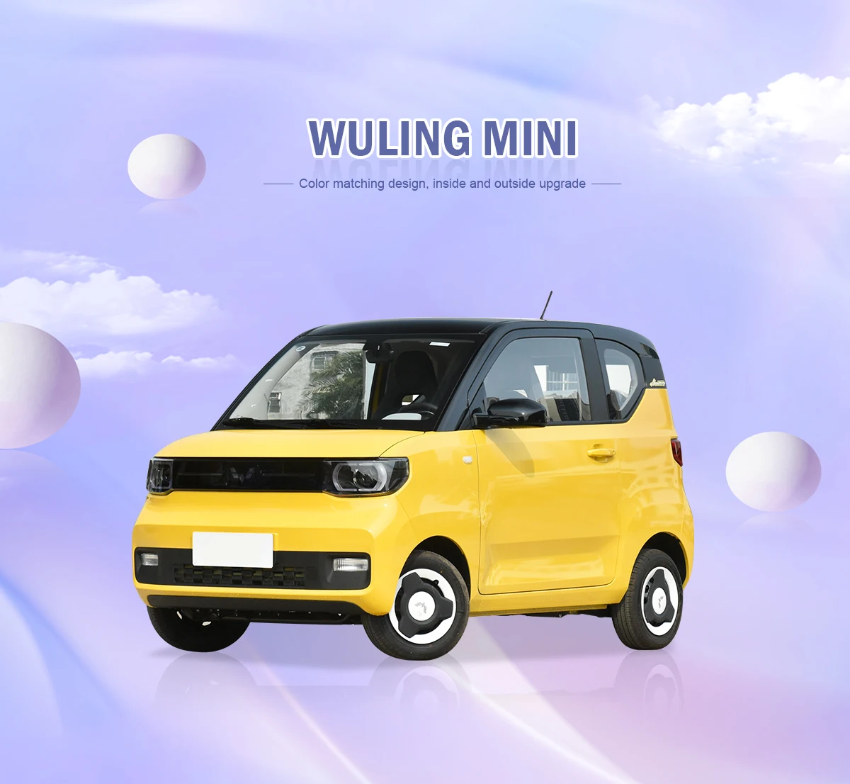 Wuling Mini Ev Stock