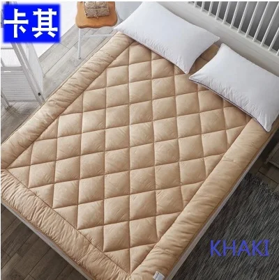 Imperial Elegant Knitted Fabric Waterproof Polyester Mattress Cover Double Size Luxurious Home Hospital Dorm Protective Adults