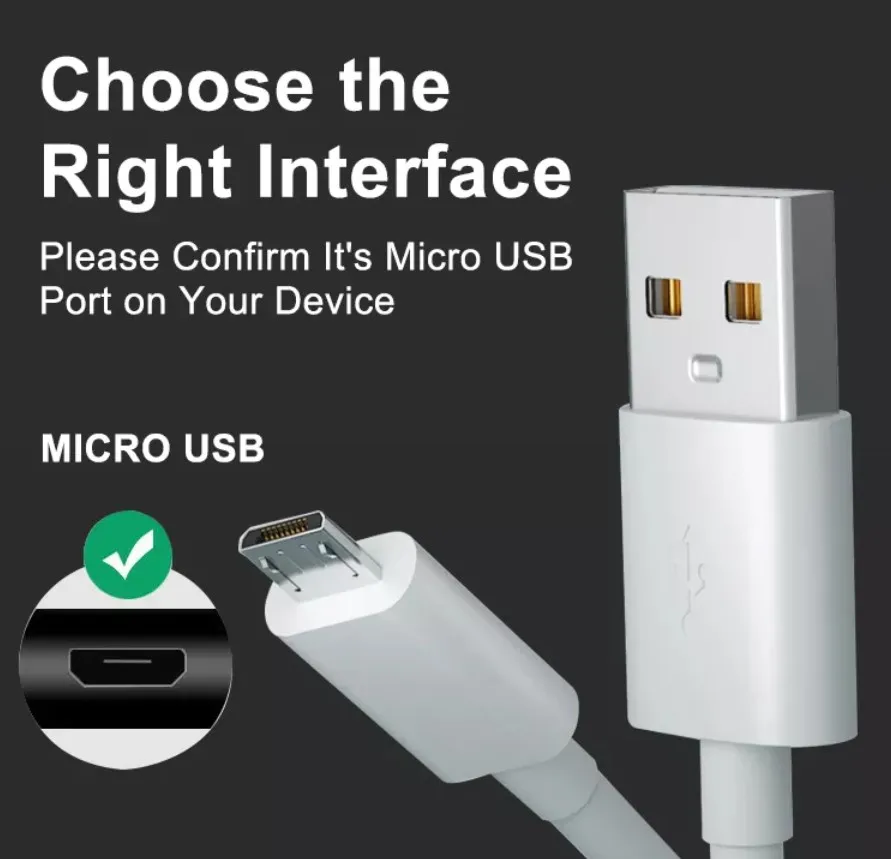 Fast Charger USB Wire Line 8 Pin Type C Micro USB Phone Charger Cord for Android Phone Power Bank Speaker Computer Type-C Type