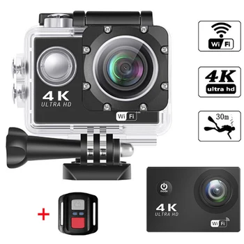Full Hd 30fps Small Mini Extreme Sports Camaras Deportivas Dv Fhd Video Cam Wifi 4k Sport Action Camera
