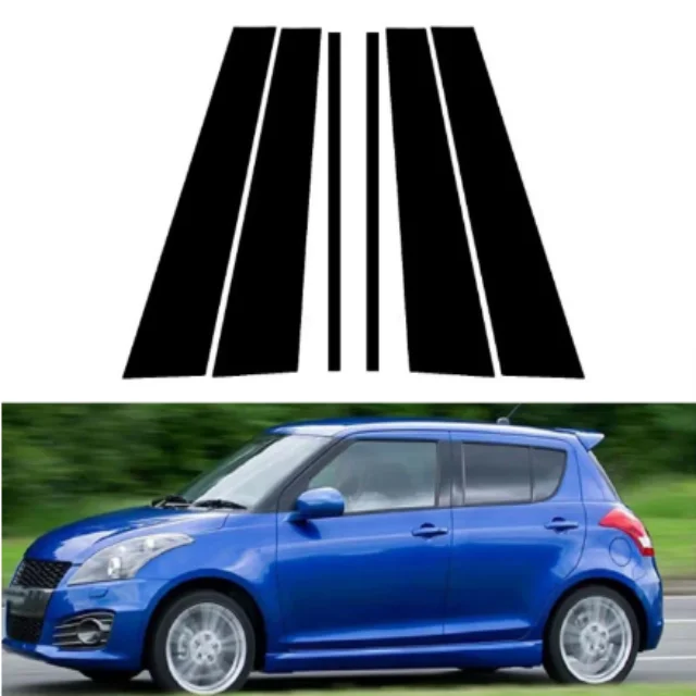 Voor Suz&uki Voor Swift 2005-2016 Deur Spiegels Houder Achteruitkijkspiegel Trim Ring Behuizing Frame Achteruitkijkspiegelkap Auto(Left and Right