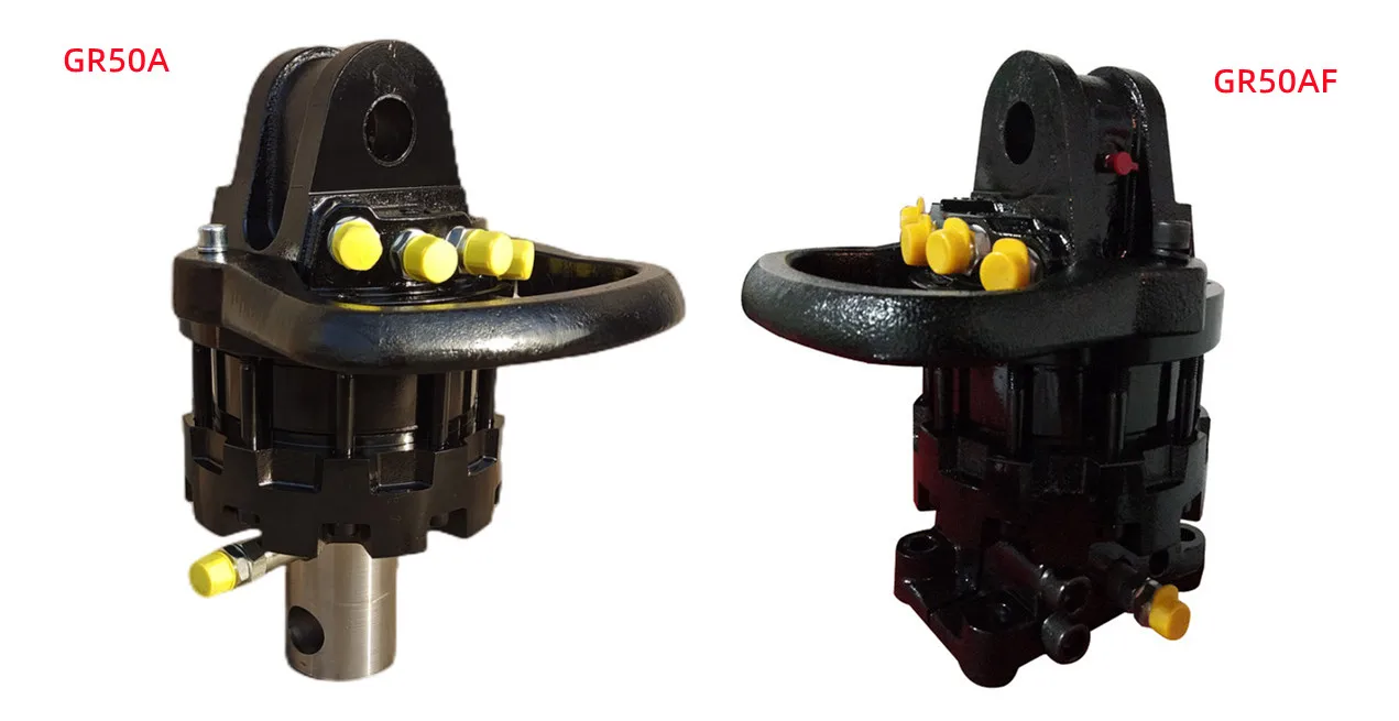 Bossworth Hydraulic Clamp Grapple Rotator Rotating Grapples Log Grab for Excavator