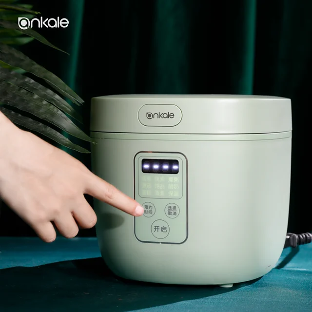 National Light Green electric Mini rice cooker 2.0L/Newest rice cooker home appliances