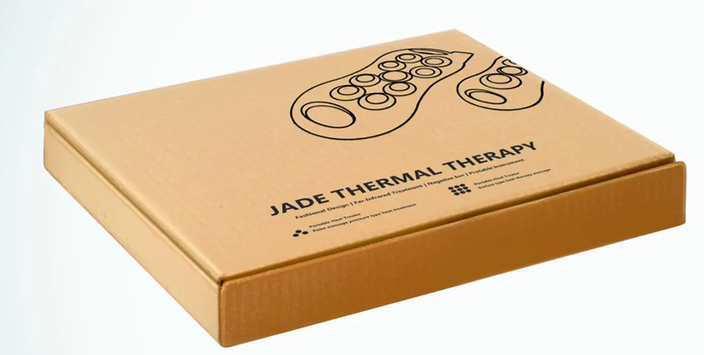 Инфракрасный Ручной нефритовый нагревательный проектор с 9 + 3 массажными шариками