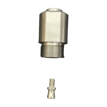 OEM CNC Cylindrical Stainless Steel Type Self-Locking Push-Button Type Lock