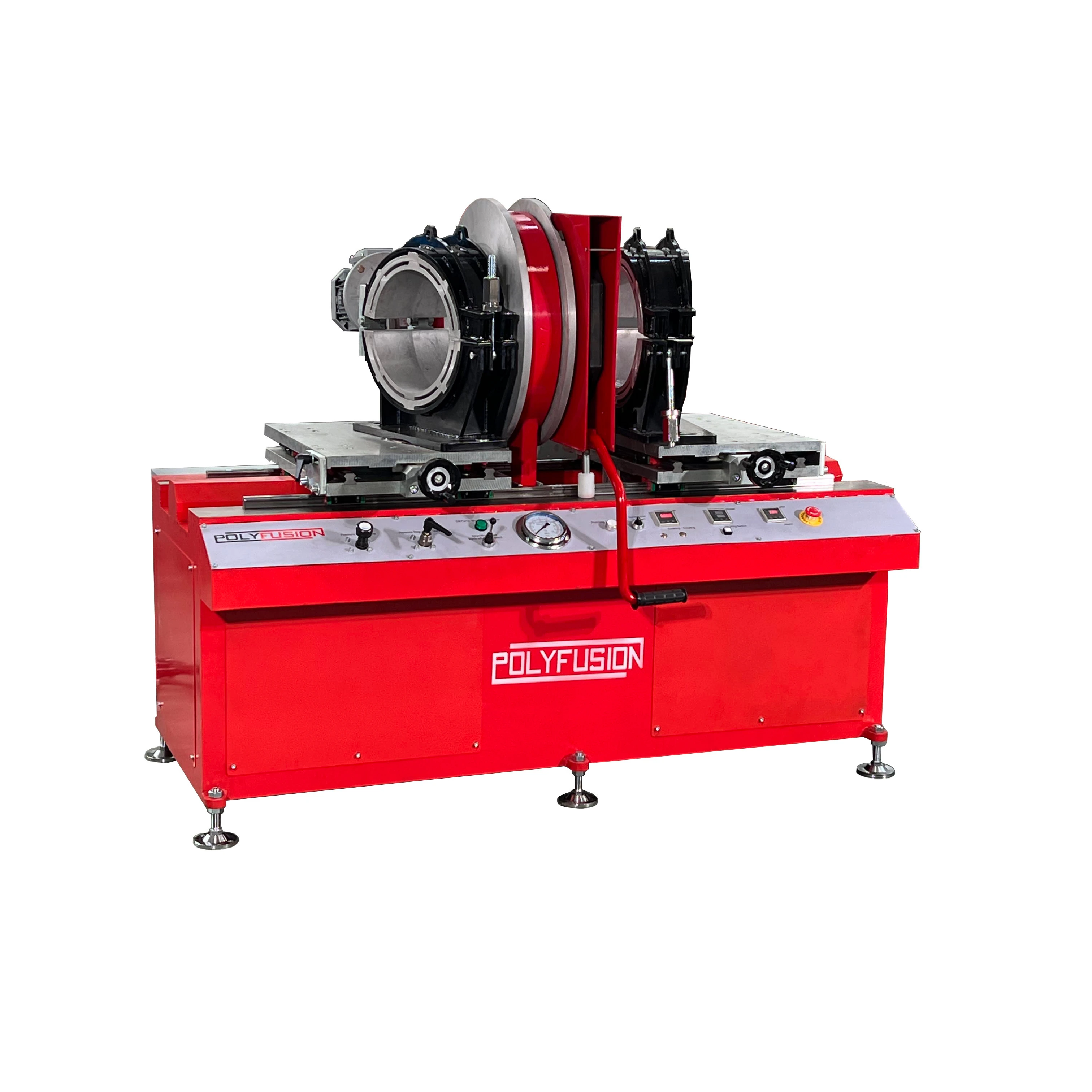 Factory 400mm HDPE Pipe Fitting Welding Machine Plastic Pipe Welder Muti Angle Jointing Machine