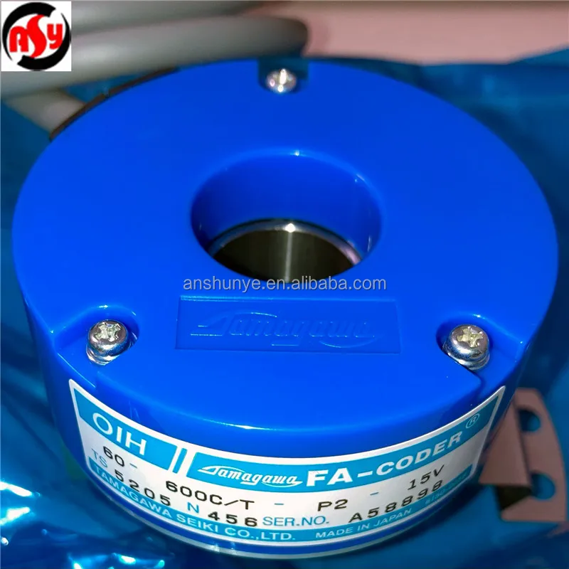 Brand New Original Encoder Oih 60-600c/t-p2-15v Ts5205n456 It Is Able To  Replaced Of Ts5205n450 Or Ts5205n454 For Spare Parts - Buy