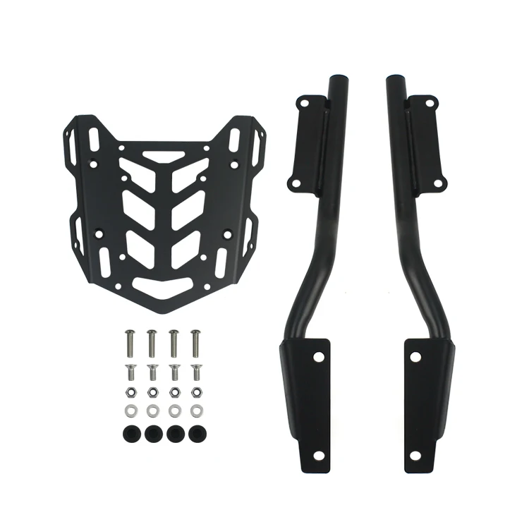 Motorcycle Rear Luggage Rack Shelf Carrier Extension Holder Top Mount ...