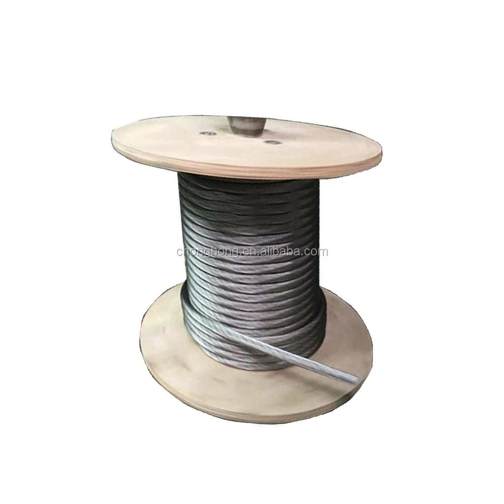 Fixman Galvanised Steel Wire Rope 6mm X 10m - Zinc Plated For Fencing, Security, Lifting & General Use