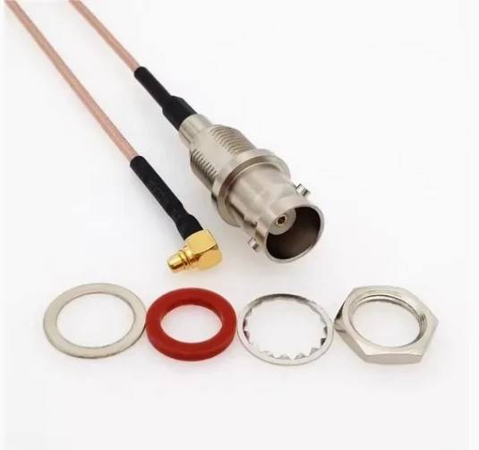 RG-6 Coaxial Cable for TV Satellite Digital CCTV Antenna, Copper Clad Steel Conductor