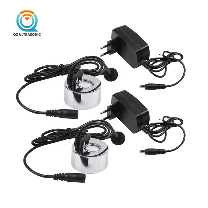 DC 24V 0.6A Супер ультразвуковая распылительная головка для туманный распылитель, фоггер Туман фонтан воды Пруд Распылитель Увлажнитель