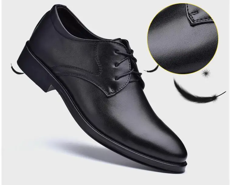 Wholesale High Quality New Men's Leather Shoes Business Formal Men's ...
