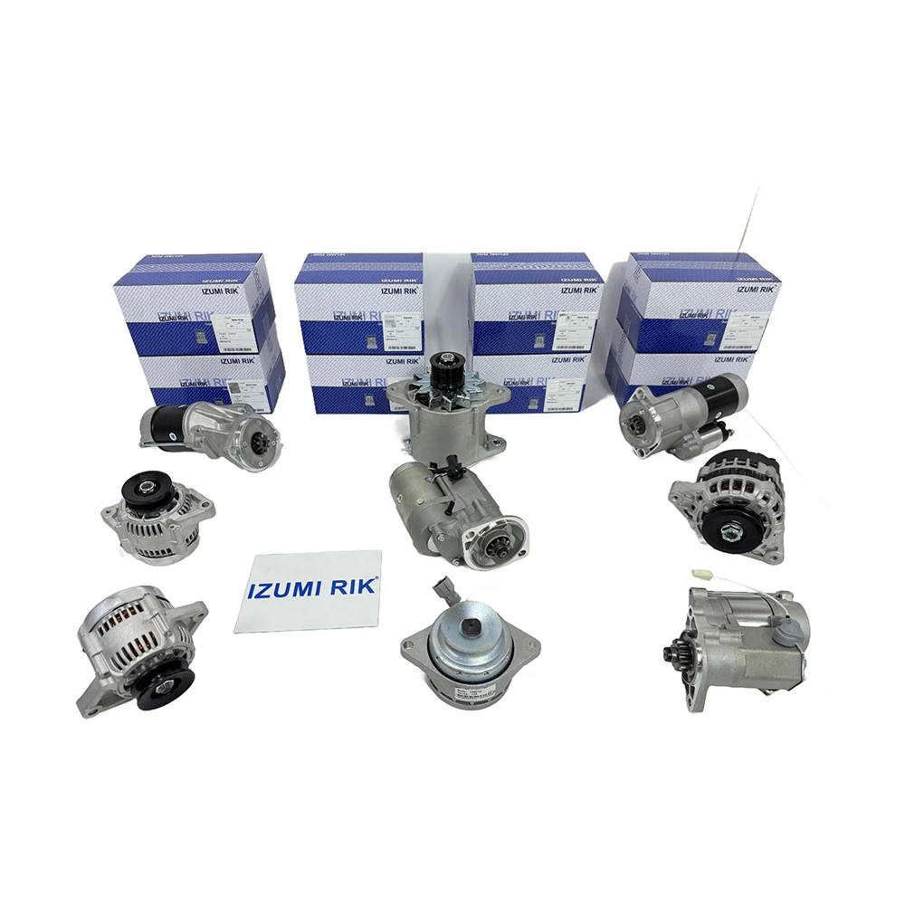 IZUMI RIK S220 Starter Motor & Alternator for Bobcat Wholesale Engine Parts