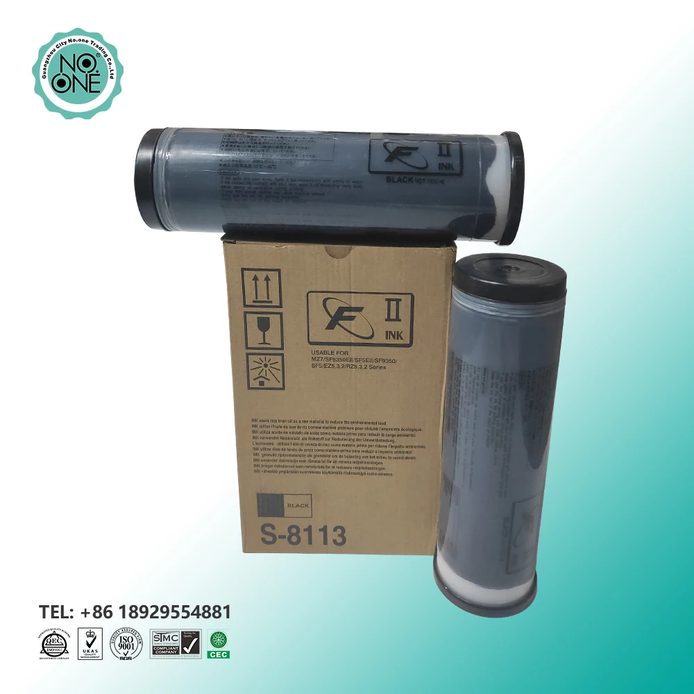 Compatible F II for RISO INK - 100K Pages Yield