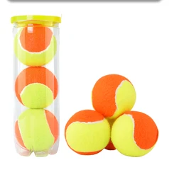 ITF approved stage good quality 3pcs/tube beach tennis balls