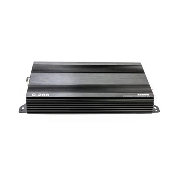 VK Factory New Car Amplifier 12V 4*60 Watts 4-Channel Full Range Car Stereo Class AB Audio Subwoofer Amplifier