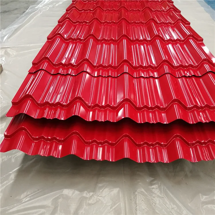 Factory Supplier Corrugated Roofing Sheets Galvanized Corrugated Iron Sheet Zinc Metal Roofing Sheet