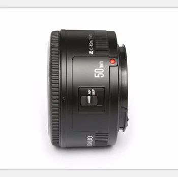 YONGNUO YN50mm F1.8 AF MF Lens YN 50mm Auto Focus Lens for Ni Kon  DSLR Cameras product image