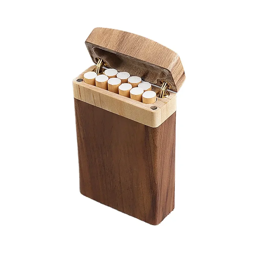 cigarette gift box Personalized Case, Wood Cigarette Box, Metal Cigarette Holder, Custom Gift, Christmas Gifts, Father Gift, Unique for Him/her Our cigarette packaging solutions are designed to support brand recognition Custom Rigid Cigarette Packaging Boxes