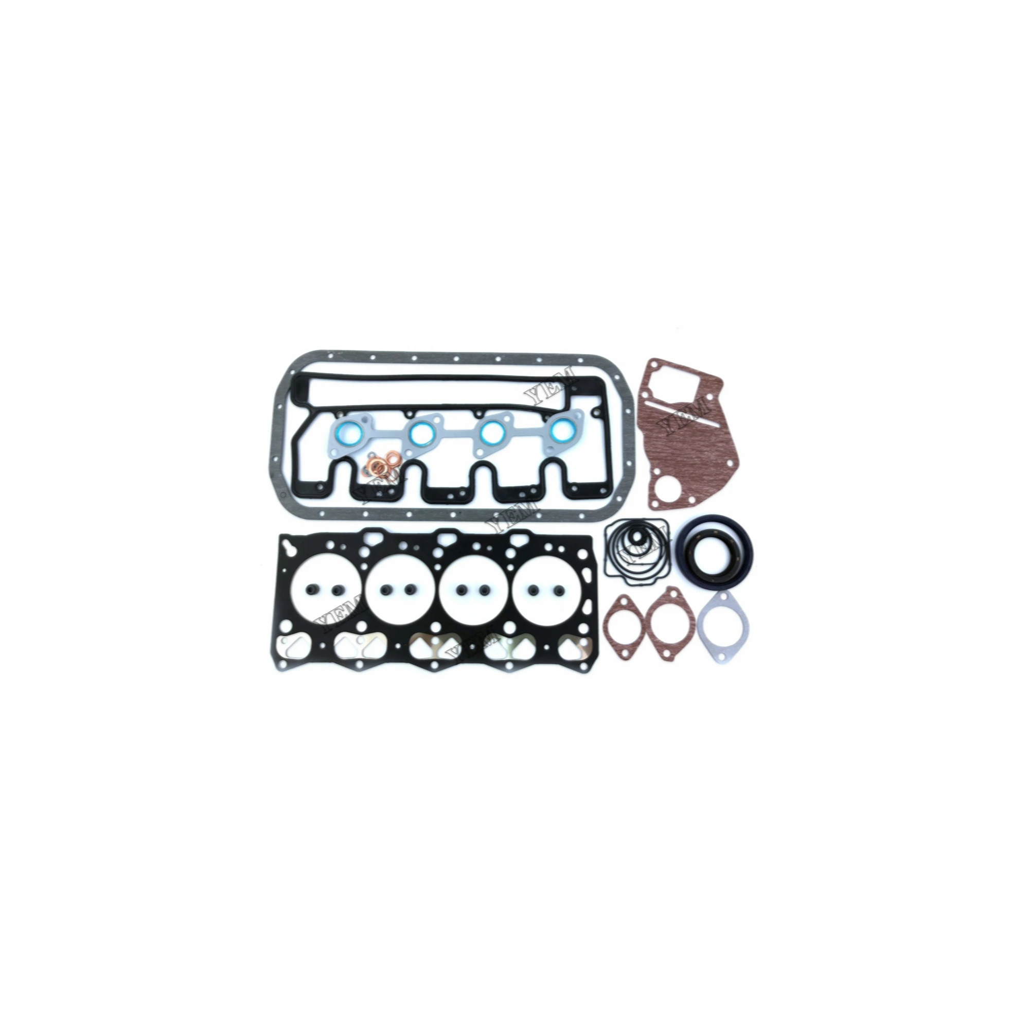 Overhaul Gasket Kit 4LE1 for Isuzu Machinery Standard Size Engine Parts