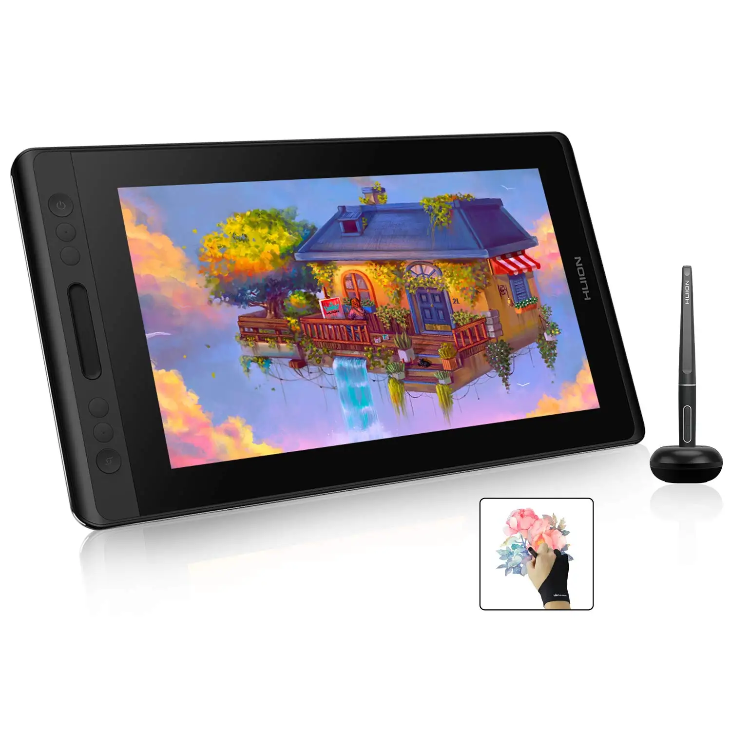 Huion Kamvas Pro 13 - Battery Free Pen Display for Creatives