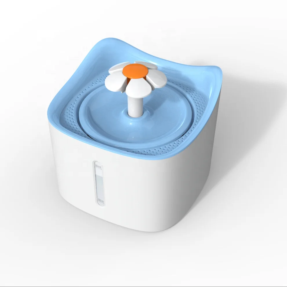 Питьевая вода для домашних животных, бесшумный автоматический Электрический питьевой фонтан со светодиодной подсветкой, питание от USB, для кошек и собак