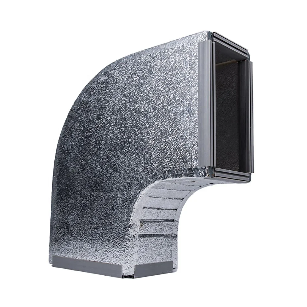 40mm Pir Pre Insulated Duct Sheet With Aluminum Foil For Central Air