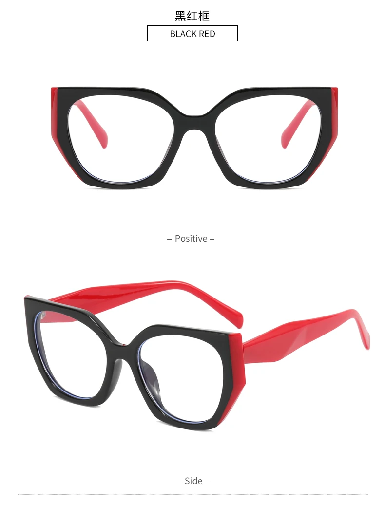 2023 New Arrival Spider Man Design Optical Thick Frame Eyeglasses