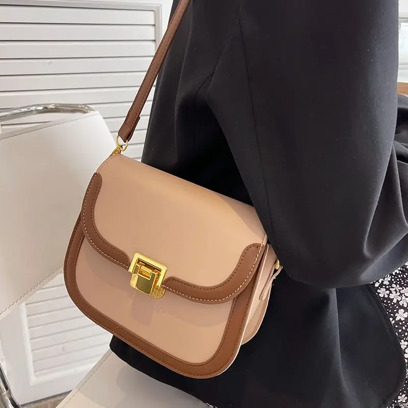 New Trendy Bolsos De Mujer Pu Leather Bag Sling Bags Ladies Crossbody ...