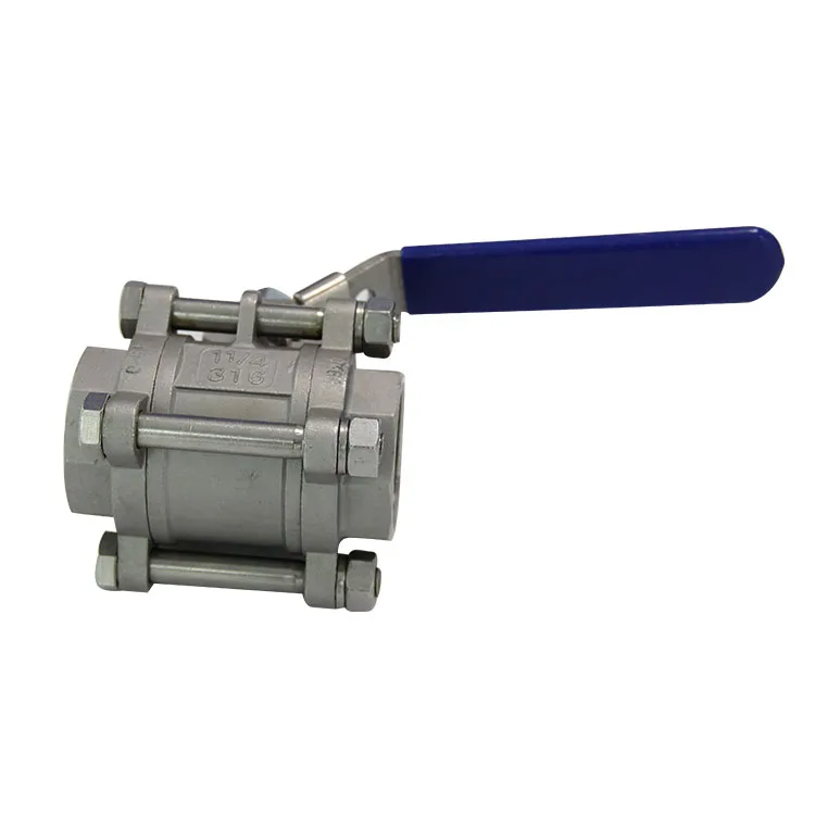 Factory direct supply 1/2" ball valve 1/2 inch stainless steel 1 pc