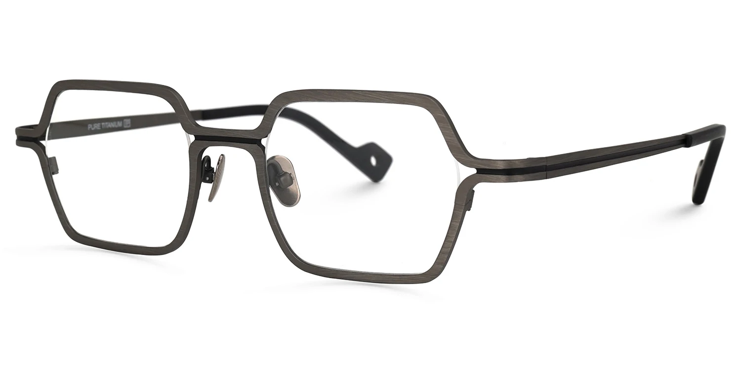 Memory Titanium Eyewear Frame Japanese Eyewear Brands Optical Eyeglasses Titanium Frames Titanium