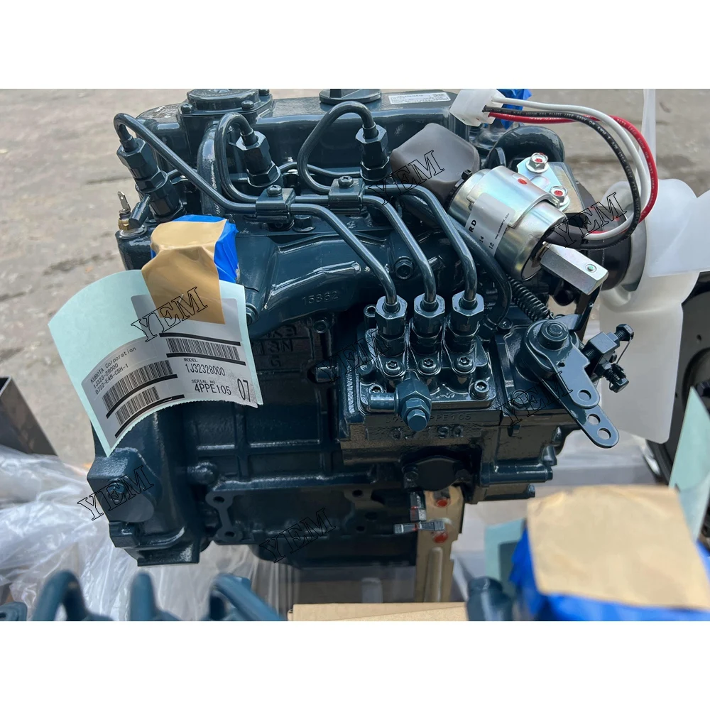 D722 Engine Assy New for Kubota Loader 3