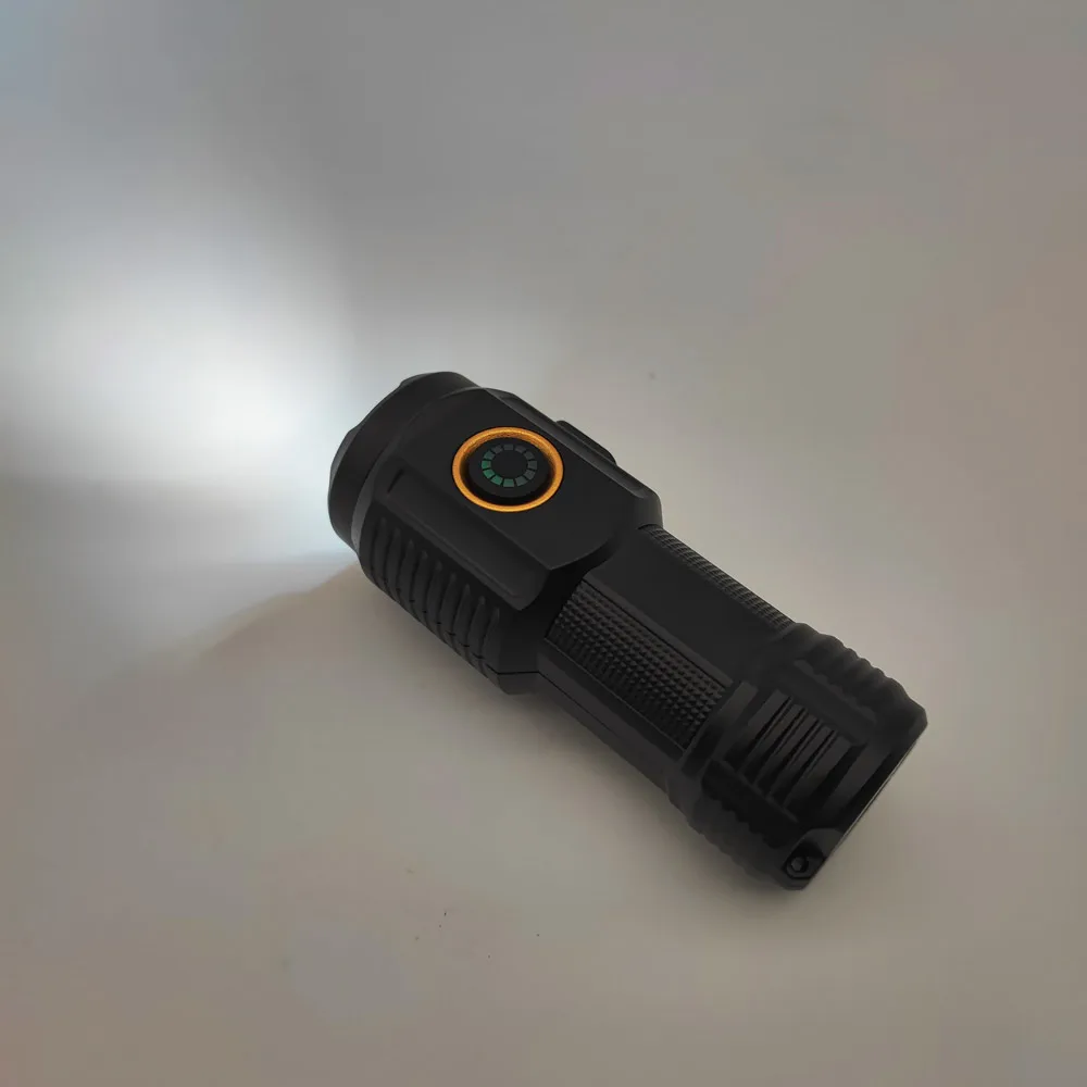 Mini Magnetic Flashlight - High Lumens for Camping & Hiking
