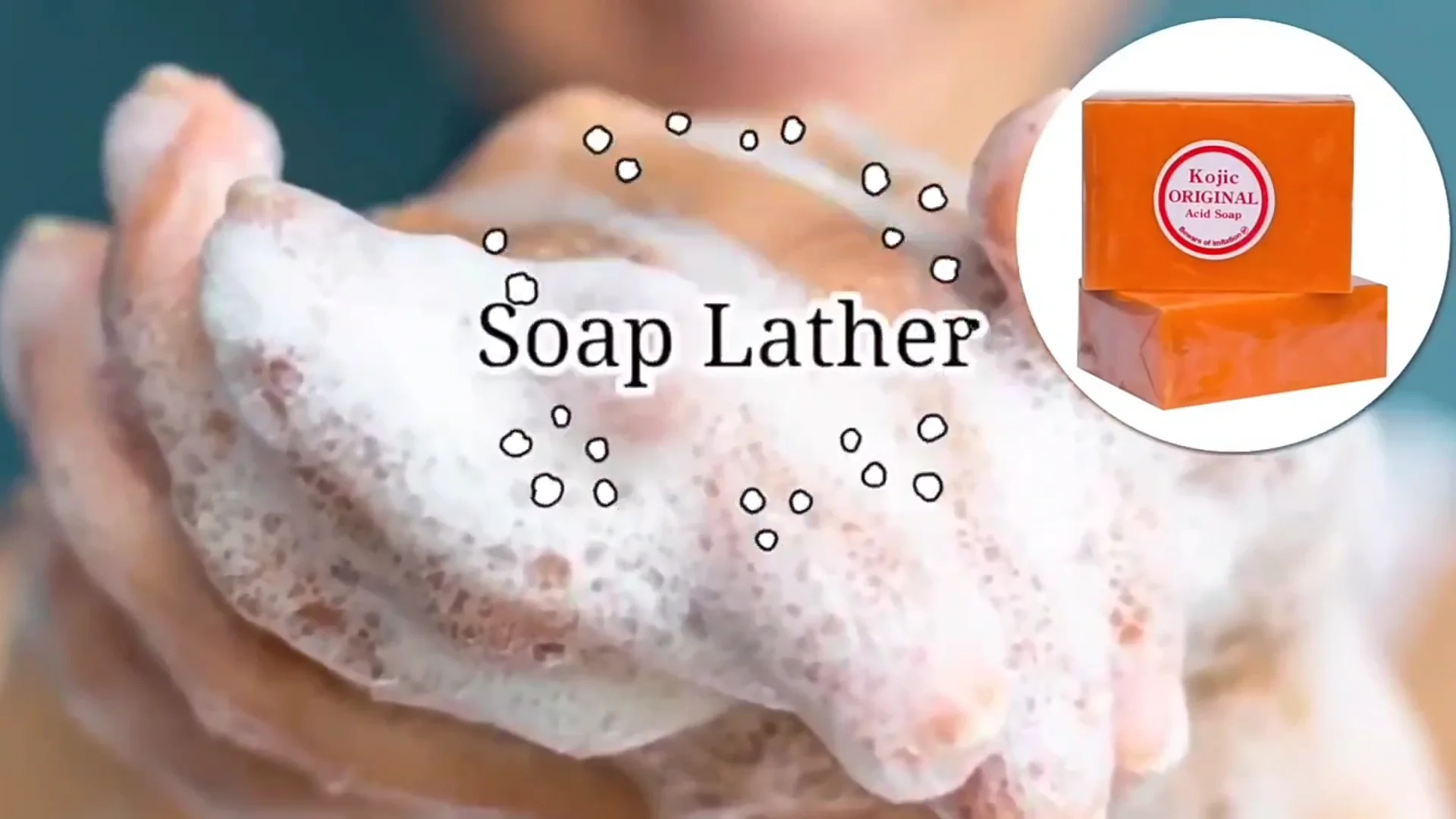 what is reduced glutathione used for Kojic Acid & Glutathione Dual Soap/Sold per piece main image 0