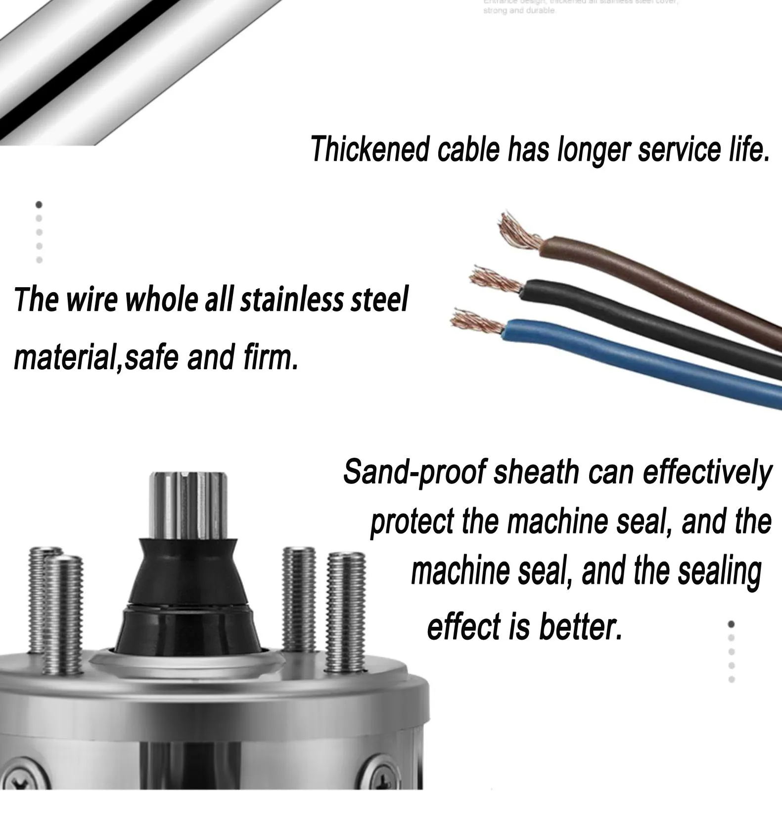 4 дюйма AC DC 220 В 300 В погружная Солнечная энергия глубокая водяная насосная система для орошения