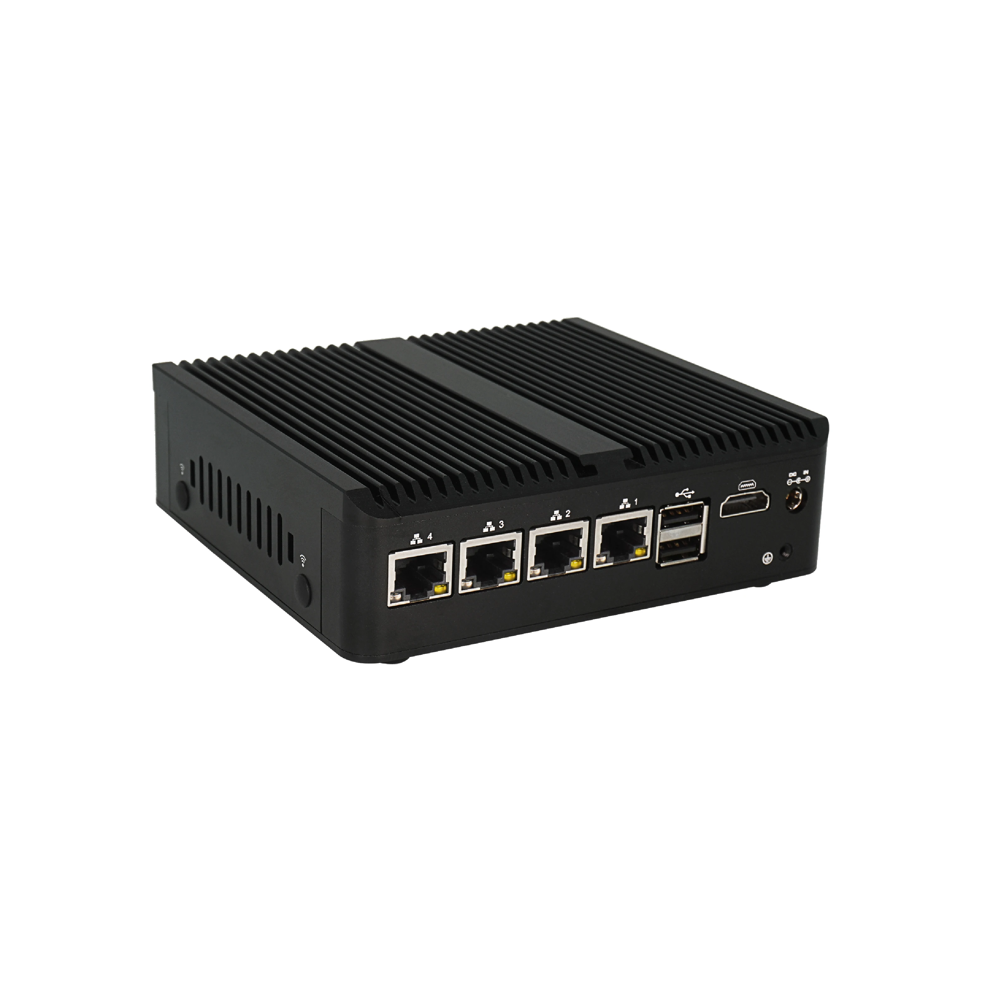 N100 Mini Pc Router 4 NICs Mini PC 12th Gen N100 PfSense Firewall Router - 4x 2.5G LAN ...