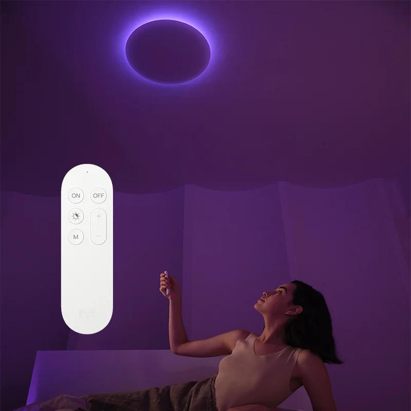 Хит продаж потолочный светильник YEELIGHT Xiaomi Arwen 450C умный дом работает с умными вещами для дома и