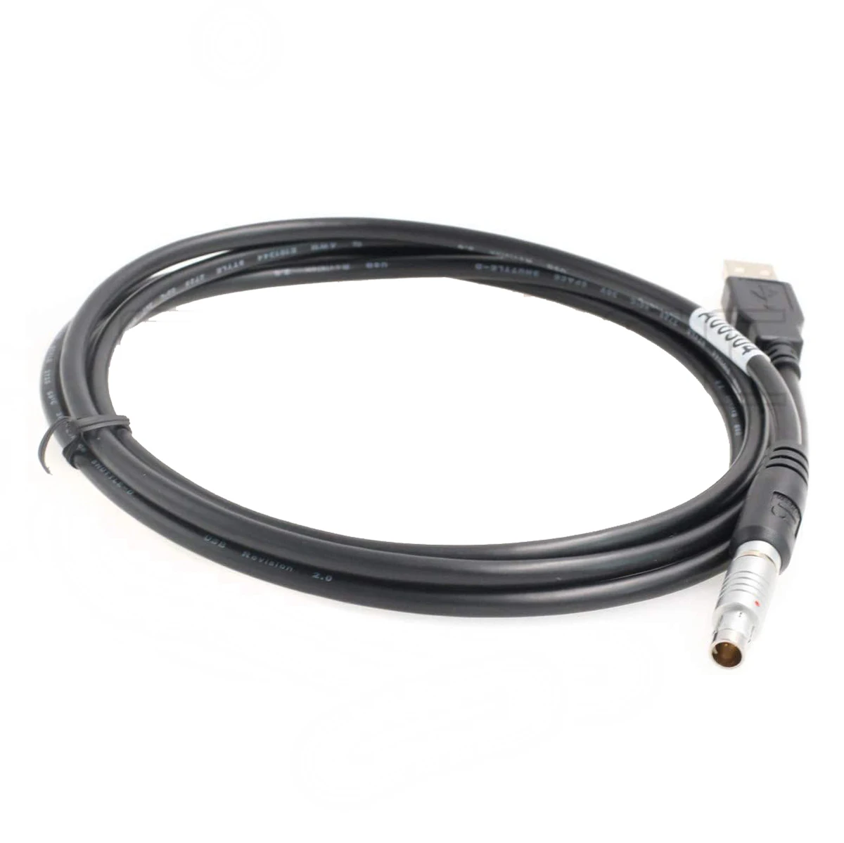 Fischer 5 Pin Male To Usb A00304 Data And Power Cable For Topcon Hiper