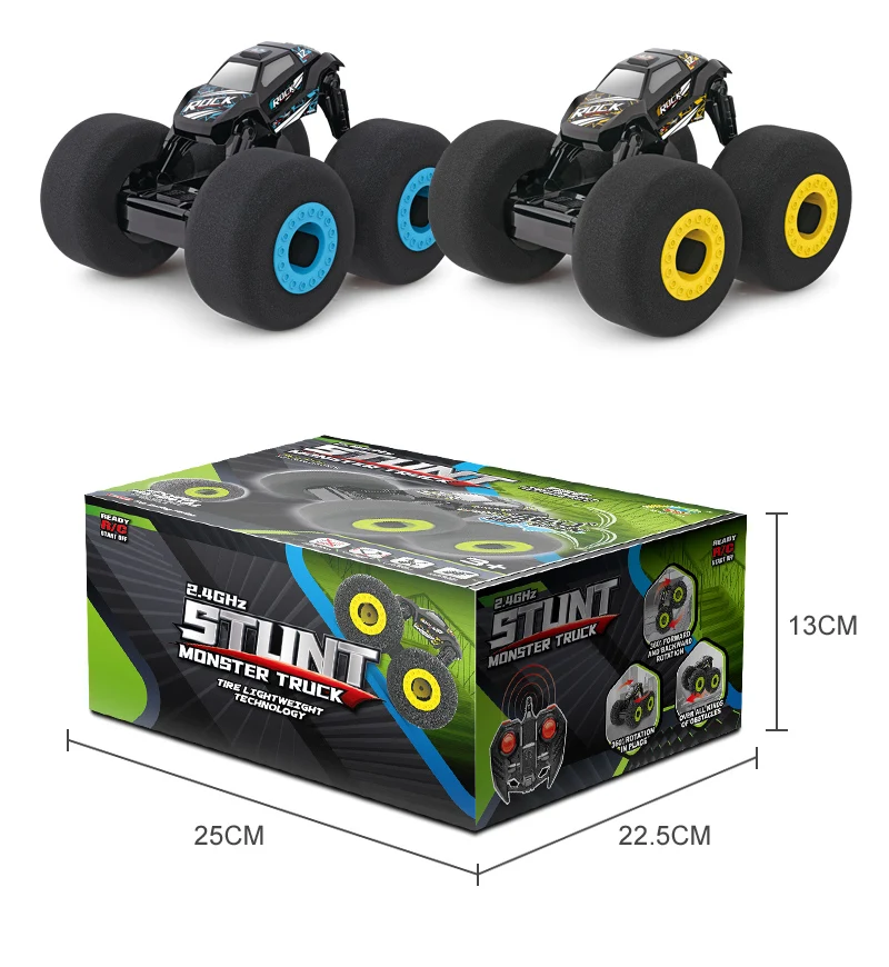 remote control car sponge wheels