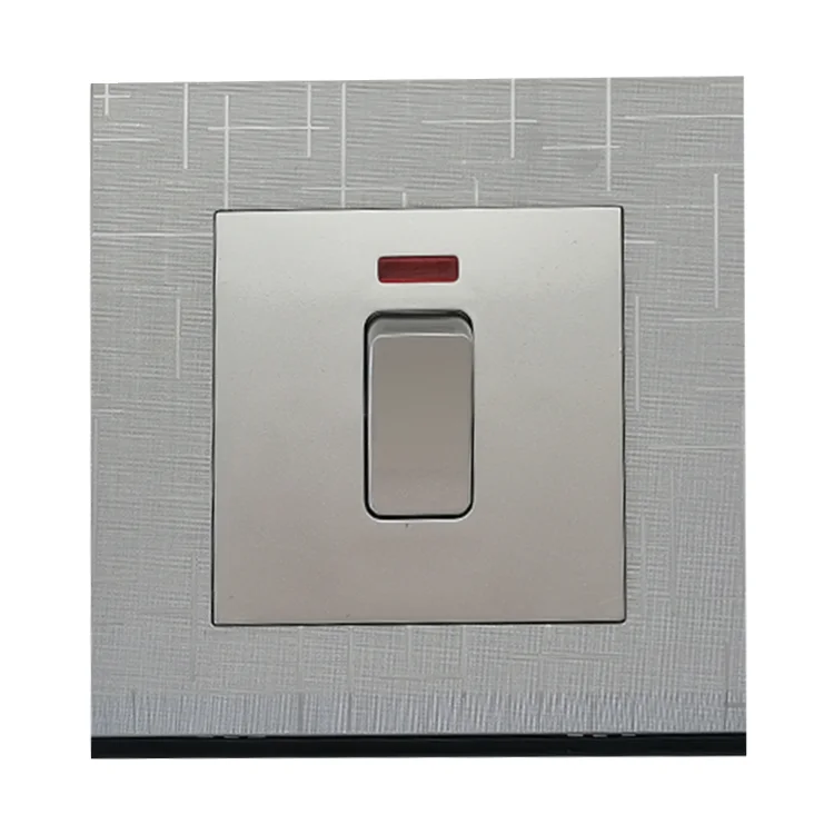 High Quality UK Standard Socket Outlet 250V 20A Electric Wall Socket Electrical Accessories Wall Switches Sockets Electrical
