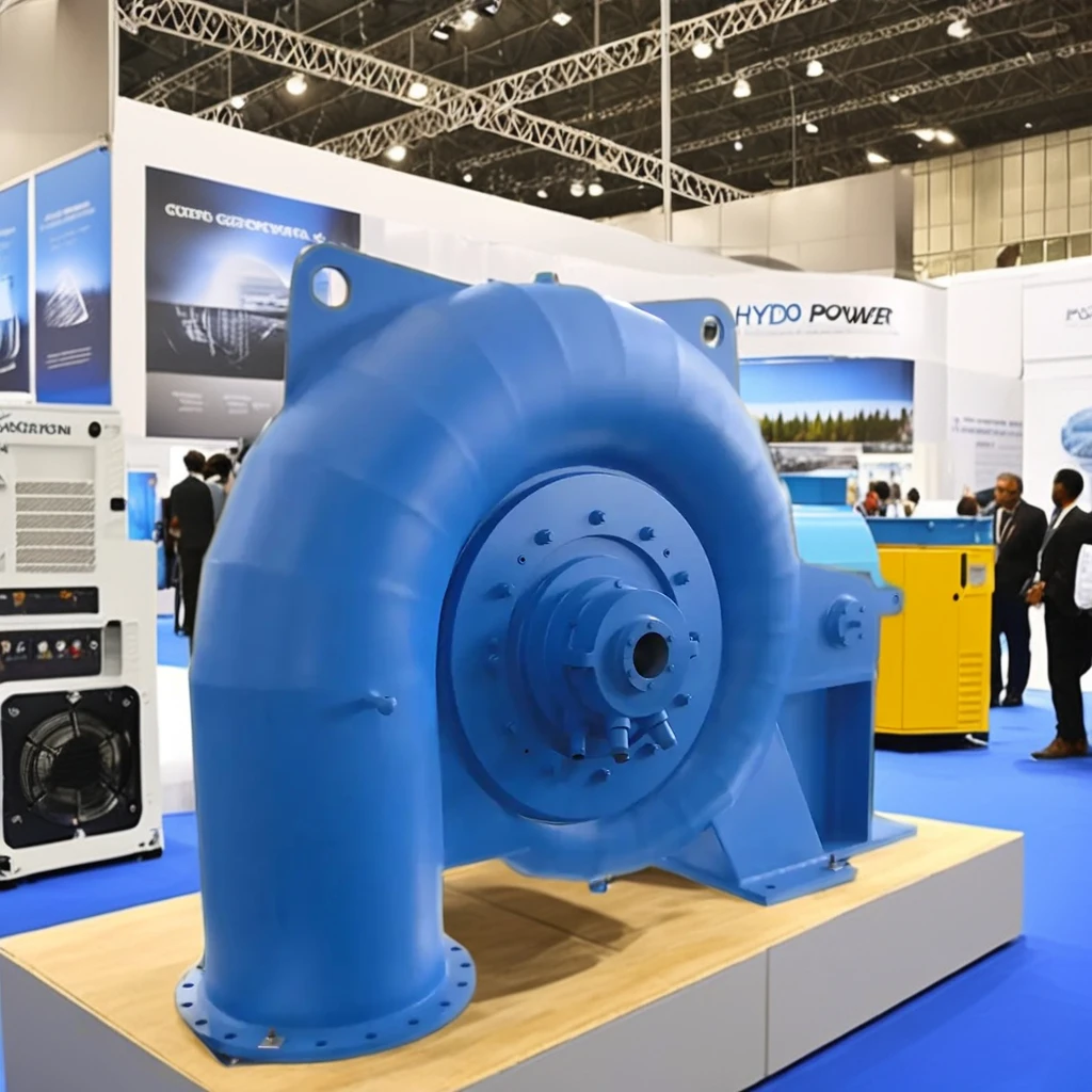 200kW Francis Turbine Generator Smart Automatic Horizontal Hydro Turbine for HPP for Water Use 20m Head