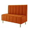 Orange (siège double)