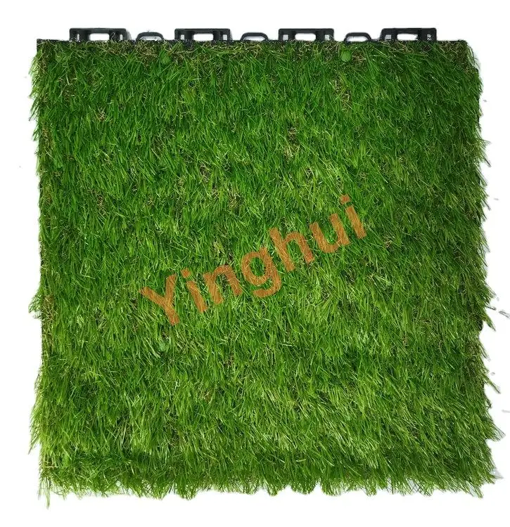 Grass Protection Floor Interlock Artificial Turf And Sports Flooring For Football Field