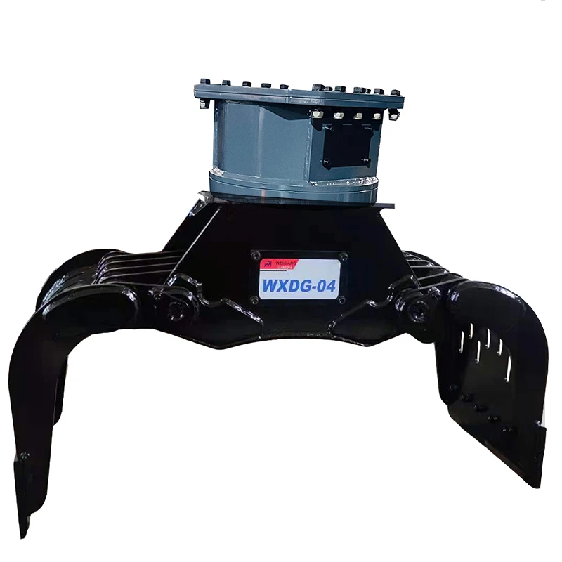 Excavator Grapple Claw Attachment Sorting Grapple Buy Excavator