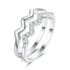 18K White Gold
