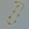 Bracciale Laser Clover in oro 9mm