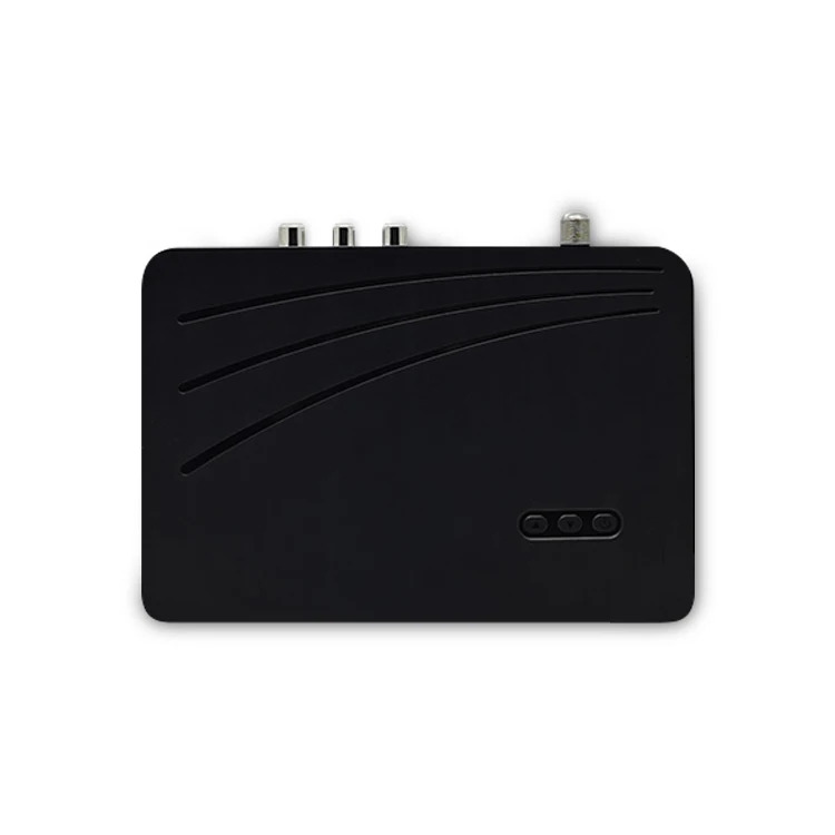 DVB-T2 Digital TV Set-Top Box | 1080p HEVC/H.265 | Auto/Manual Scan | HD/AV | USB PVR | EPG 7-Day | Multi-Language | CAS