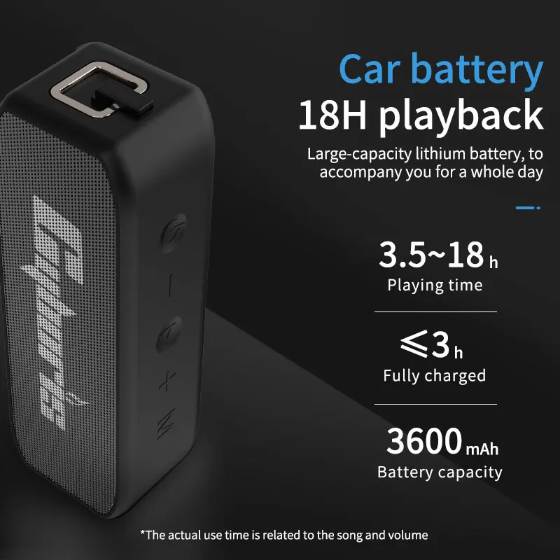 サイボリス 2025 HiFi ポータブル ワイヤレススピーカー 20W