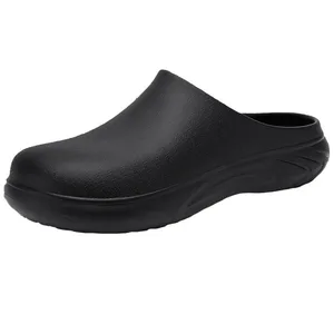 New Style S156 Anti-Slip Chef Shoes Comfortable EVA Material for Men for Kitchen Use in Summer and Autumn