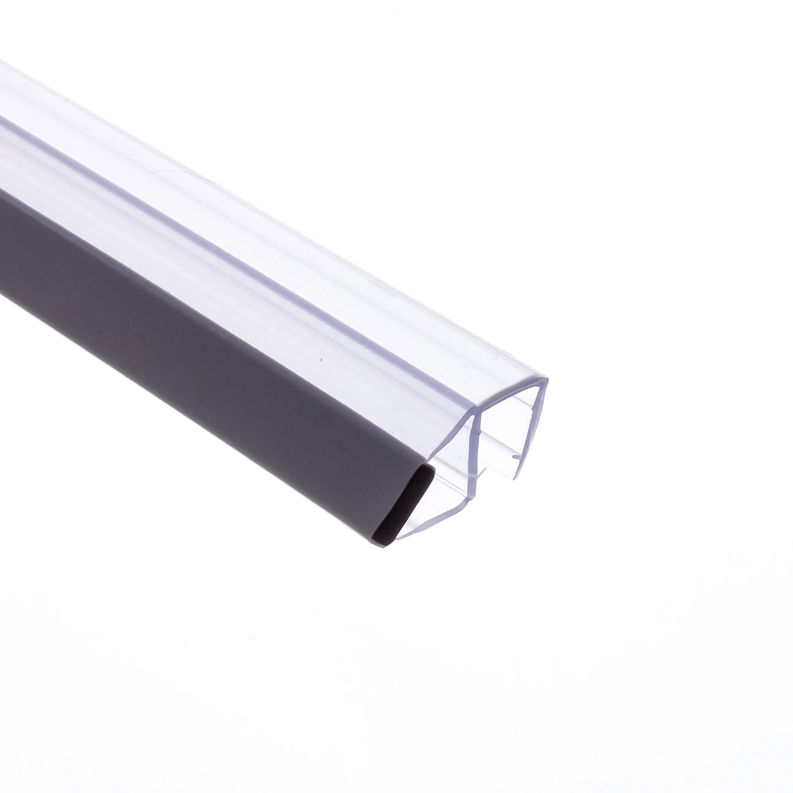 Shower Door Magnetic Seals Waterproof PVC Seal Strip